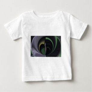 T-shirt Pour Bébé L'embellie d'Aurora : le kaléidoscope cosmique