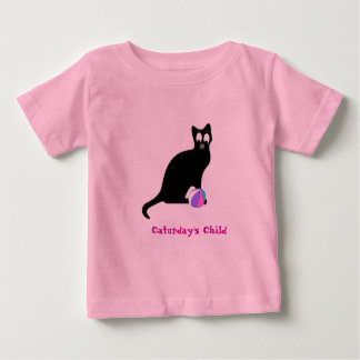 T-shirt Pour Bébé L'enfant de Caturday