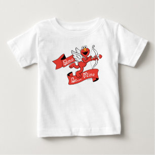T-shirt Pour Bébé L'enfant d'Elmo Valentine