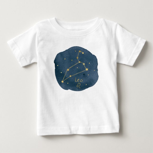 T-shirt Pour Bébé Leo (Devant)