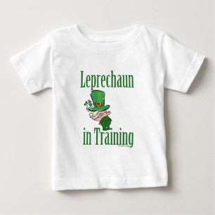 T-shirt Pour Bébé Leprechaun irlandais en formation