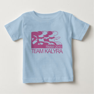 T-shirt Pour Bébé L'équipe Kalyra badine la chemise