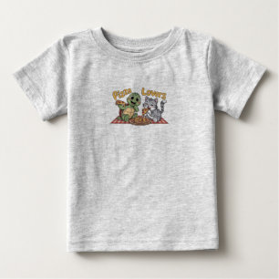 T-shirt Pour Bébé Les amateurs de pizzas