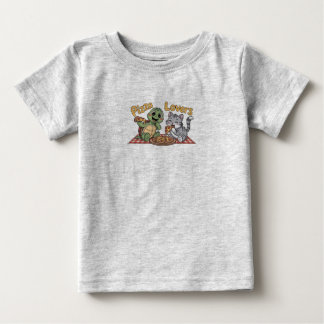 T-shirt Pour Bébé Les amateurs de pizzas