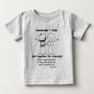 T-shirt Pour Bébé Les amis de l'éternité