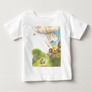 T-shirt Pour Bébé Les aventures de Ted, d'Ed et de Caroll