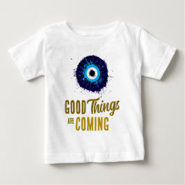 T-shirt Pour Bébé Les bonnes choses arrivent