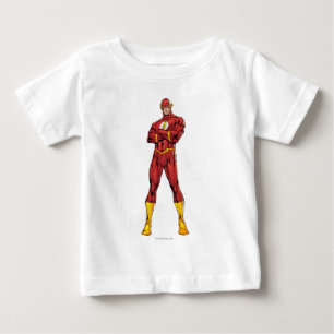 T-shirt Pour Bébé Les Bras Flash Croisés