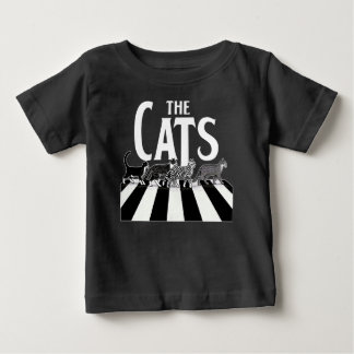 T-shirt Pour Bébé Les chats