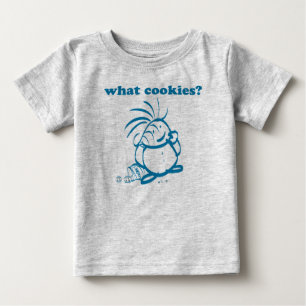 T-shirt Pour Bébé Les cookies, Quels cookies ?