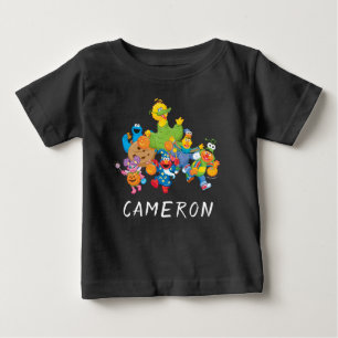 T-shirt Pour Bébé Les Copains de la Rue Sésame Costumes d'Hallowee
