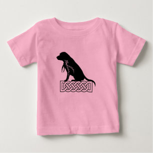 T-shirt Pour Bébé Les copains de Loki : Beagle Mickey Black