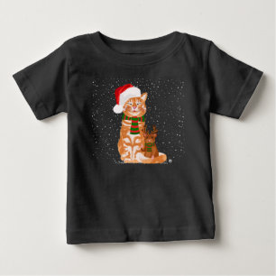 T-shirt Pour Bébé Les copains de Noël