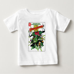 T-shirt Pour Bébé Les corps verts de lanterne