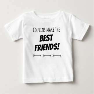 T-shirt Pour Bébé Les cousins font les meilleurs amis