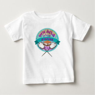 T-shirt Pour Bébé Les cousins ont S'more Fun