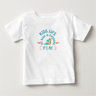 T-shirt Pour Bébé Les enfants comme un patron