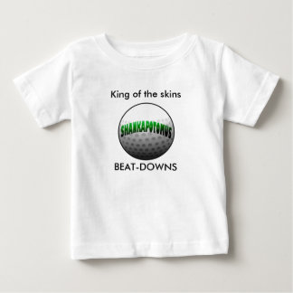 T-shirt Pour Bébé Les enfants de SHANKAPOTOMUS ont battu vers le bas