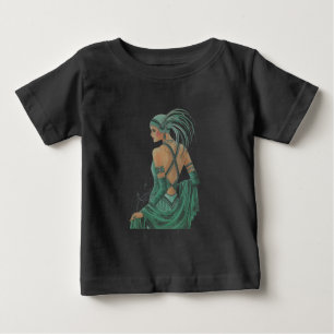 T-shirt Pour Bébé Les femmes de Hakuna Matata deviennent vertes.png