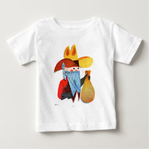 T-shirt Pour Bébé Les flics et les robots