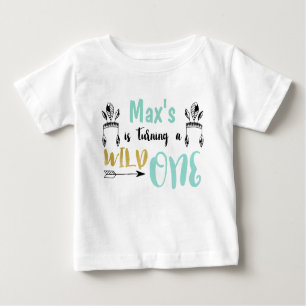 T-shirt Pour Bébé Les garçons ont personnalisé l'une chemise raglane
