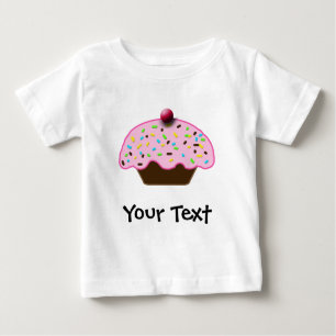 T-shirt Pour Bébé Les gâteaux mignons