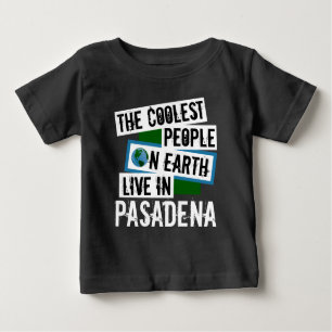 T-shirt Pour Bébé Les gens les plus froids de la planète vivent à Pa