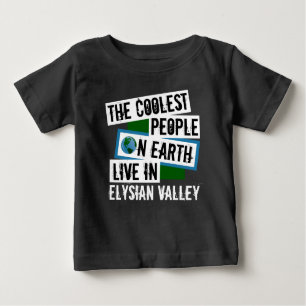 T-shirt Pour Bébé Les gens les plus froids de la planète vivent dans