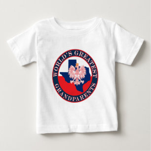 T-shirt Pour Bébé Les grands-parents du monde