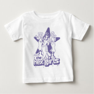 T-shirt Pour Bébé Les Hex Girls : Star Power
