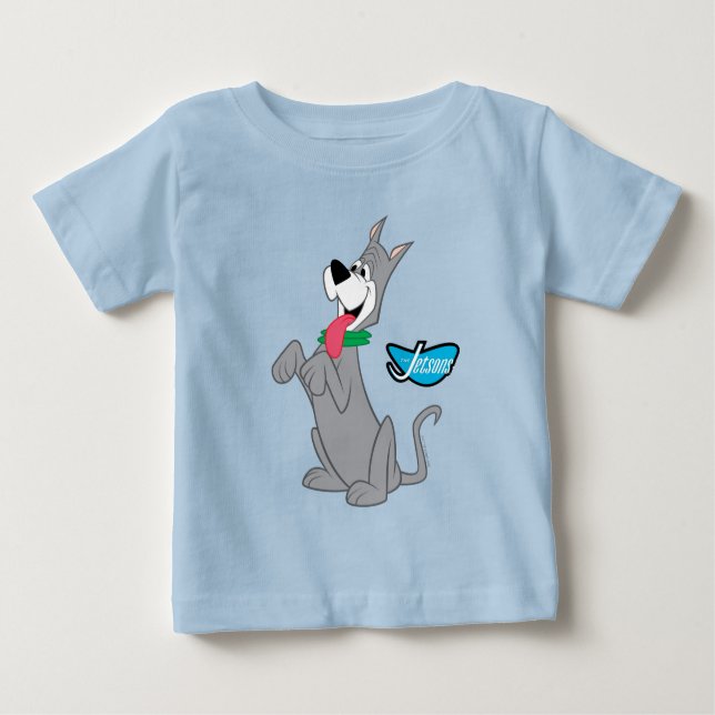 T-shirt Pour Bébé Les Jetsons | Astro Leur Chien (Devant)