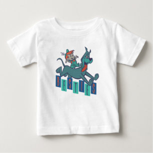 T-shirt Pour Bébé Les Jetsons Elroy & Astro Besties