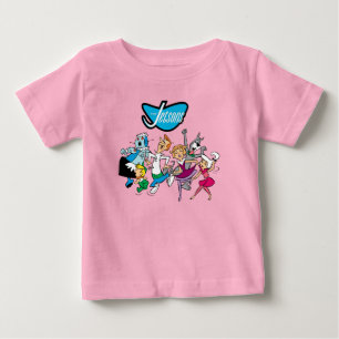 T-shirt Pour Bébé Les Jetsons Family Dance Party