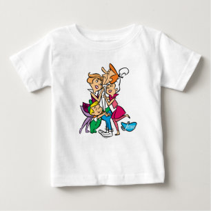 T-shirt Pour Bébé Les Jetsons   La famille