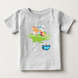 T-shirt Pour Bébé Les Jetsons La Voiture Volante Familiale