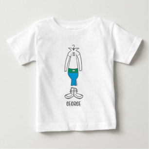T-shirt Pour Bébé Les Jetsons Le costume de George