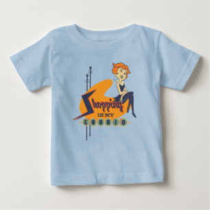 T-shirt Pour Bébé Les Jetsons Le shopping est ma thérapie