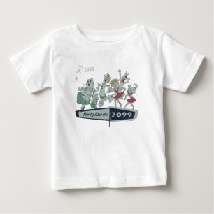 T-shirt Pour Bébé Les Jetsons   Party Like It's 2099
