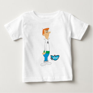 T-shirt Pour Bébé Les Jetsons   Rencontrez George Jetson
