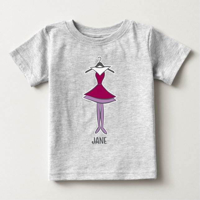 T-shirt Pour Bébé Les Jetsons | Robe de Jane (Devant)
