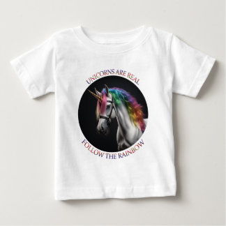T-shirt Pour Bébé Les licornes sont réelles