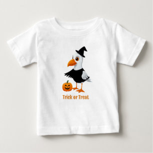 T-shirt Pour Bébé Les mignons animaux d'Halloween déguisés Nourris
