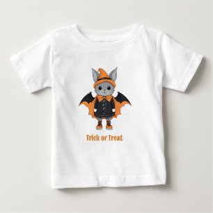 T-shirt Pour Bébé Les mignons animaux d'Halloween déguisés Nourris
