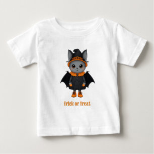 T-shirt Pour Bébé Les mignons animaux d'Halloween déguisés Nourris