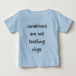 T-shirt Pour Bébé les mousquetaires ne sont pas des bagues de dents
