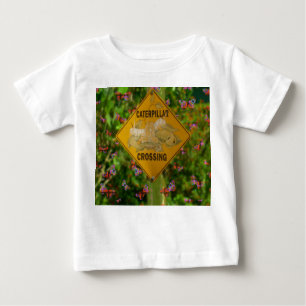 T-shirt Pour Bébé Les papillons sont gratuits