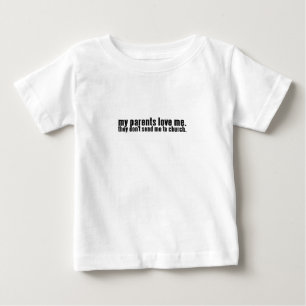 T-shirt Pour Bébé Les Parents