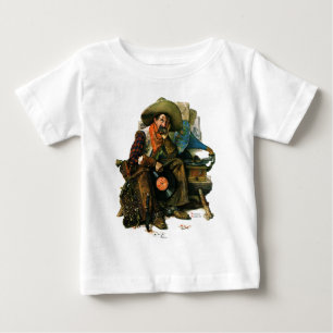 T-shirt Pour Bébé Les rêves d'il y a longtemps