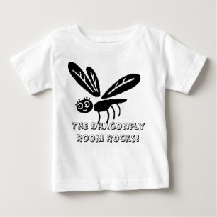 T-shirt Pour Bébé Les Roche-enfants de pièce de libellule