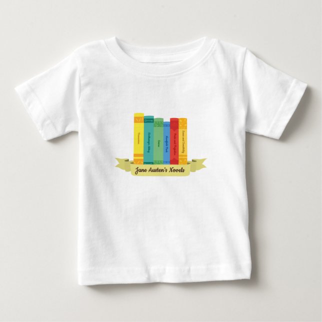 T-shirt Pour Bébé Les romans de Jane Austen III (Devant)